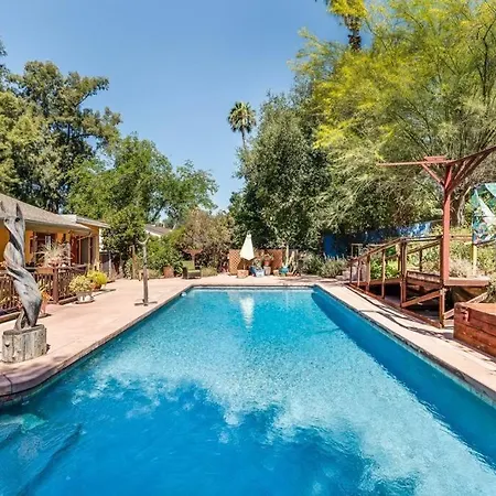 Villa La Reforma - Newly Designed 4Br House & Pool In Los Angeles By Topanga